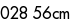 028 56cm 